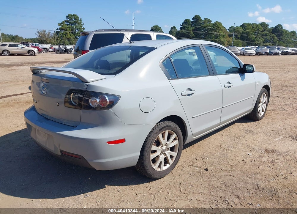 2008 MAZDA 3 I VIN: JM1BK32F981867456