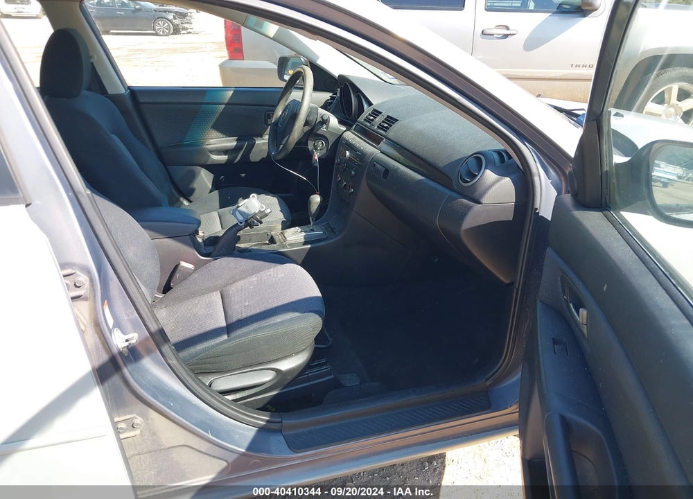 2008 MAZDA 3 I VIN: JM1BK32F981867456