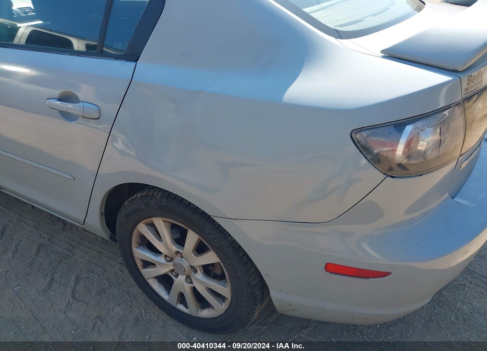 2008 MAZDA 3 I VIN: JM1BK32F981867456