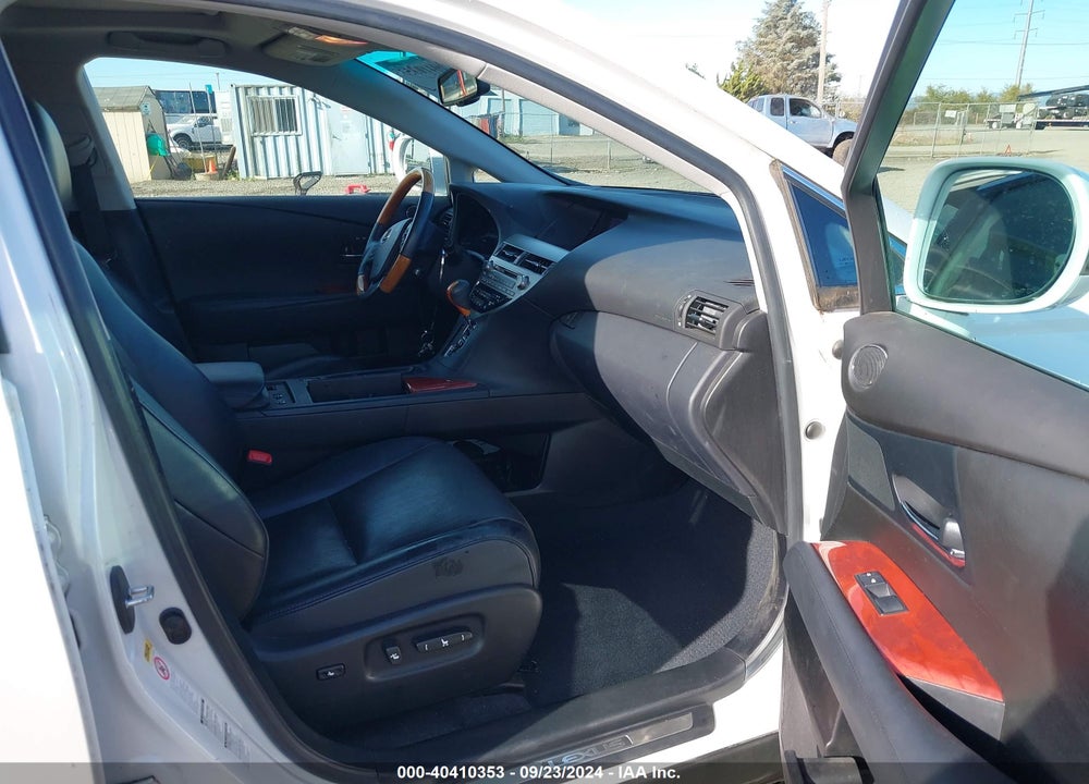2012 LEXUS RX 350 VIN: 2T2BK1BA2CC127725