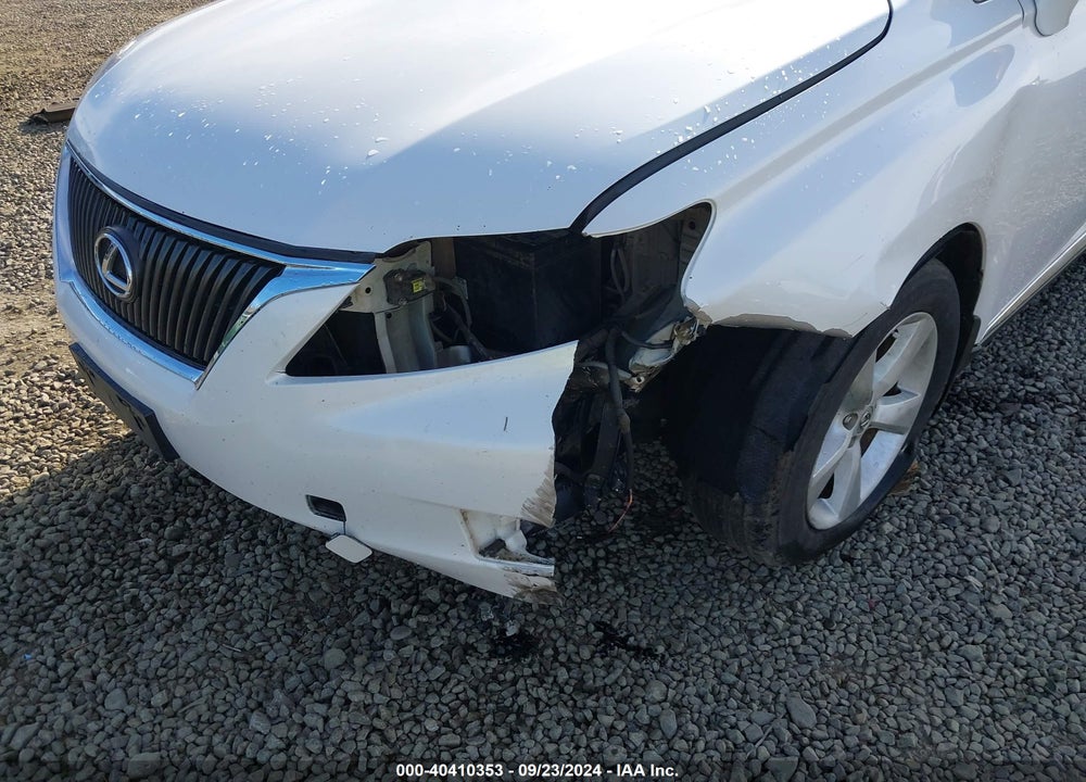 2012 LEXUS RX 350 VIN: 2T2BK1BA2CC127725