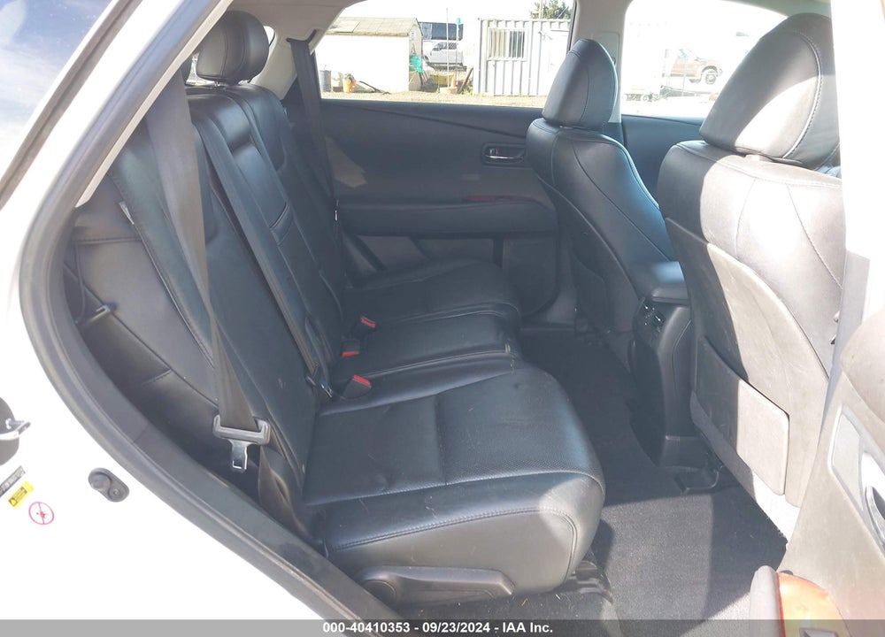 2012 LEXUS RX 350 VIN: 2T2BK1BA2CC127725