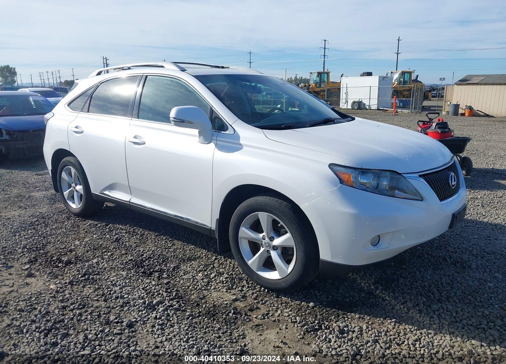 2012 LEXUS RX 350 VIN: 2T2BK1BA2CC127725