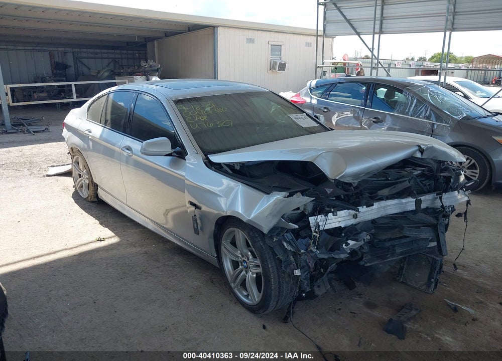 2013 BMW 535I XDRIVE VIN: WBAFU7C56DDU76327