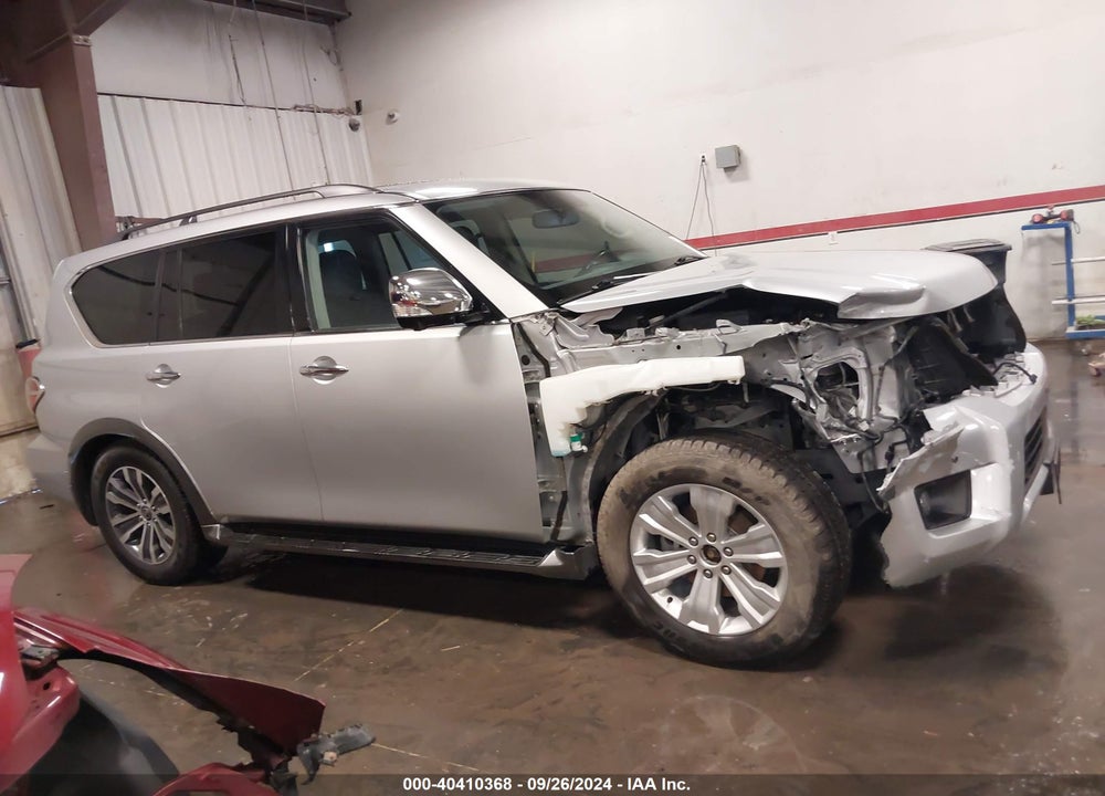2018 NISSAN ARMADA SL VIN: JN8AY2NC6JX503198