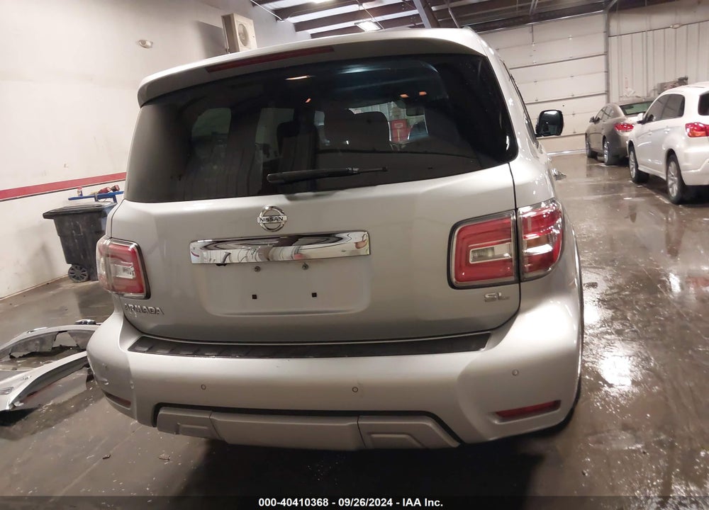 2018 NISSAN ARMADA SL VIN: JN8AY2NC6JX503198