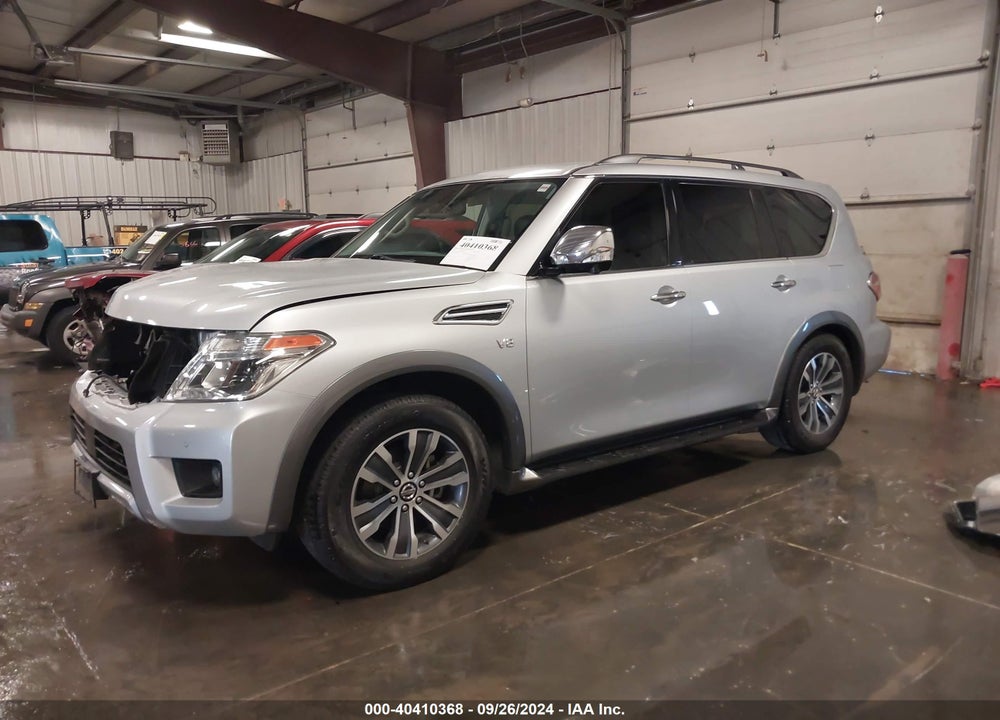 2018 NISSAN ARMADA SL VIN: JN8AY2NC6JX503198