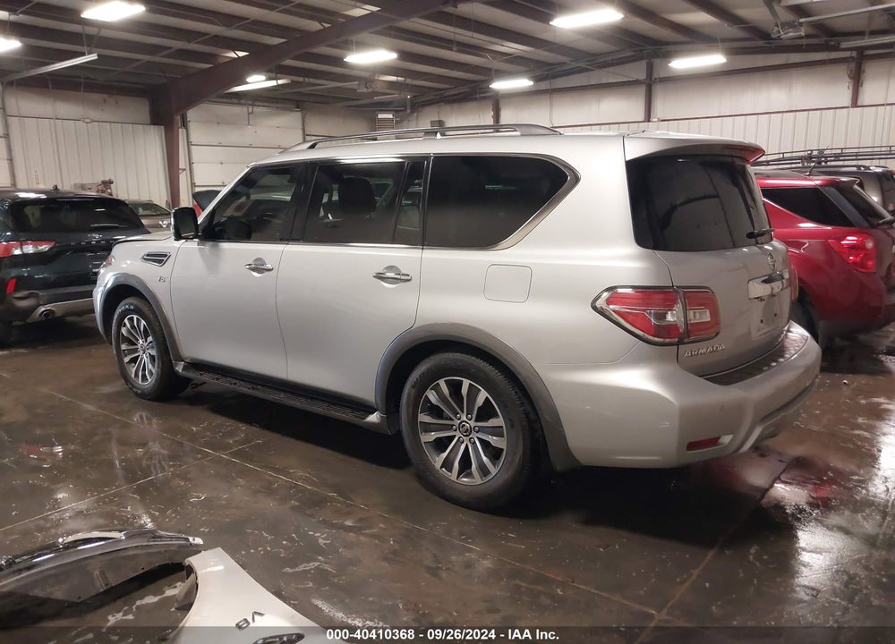 2018 NISSAN ARMADA SL VIN: JN8AY2NC6JX503198