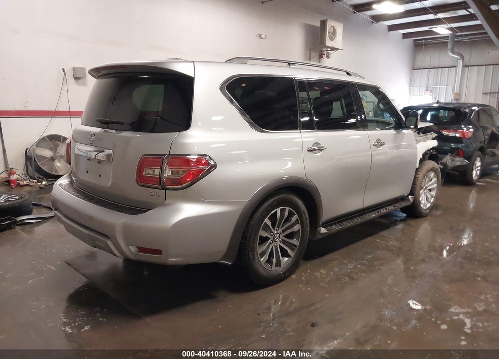 2018 NISSAN ARMADA SL VIN: JN8AY2NC6JX503198