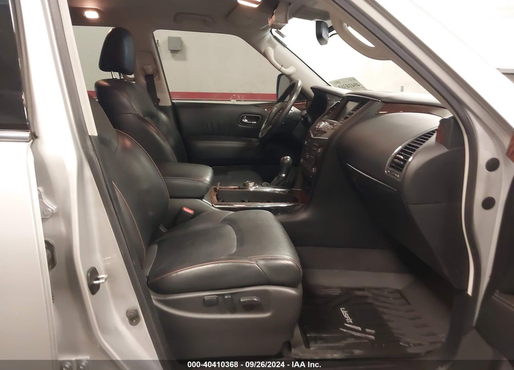 2018 NISSAN ARMADA SL VIN: JN8AY2NC6JX503198