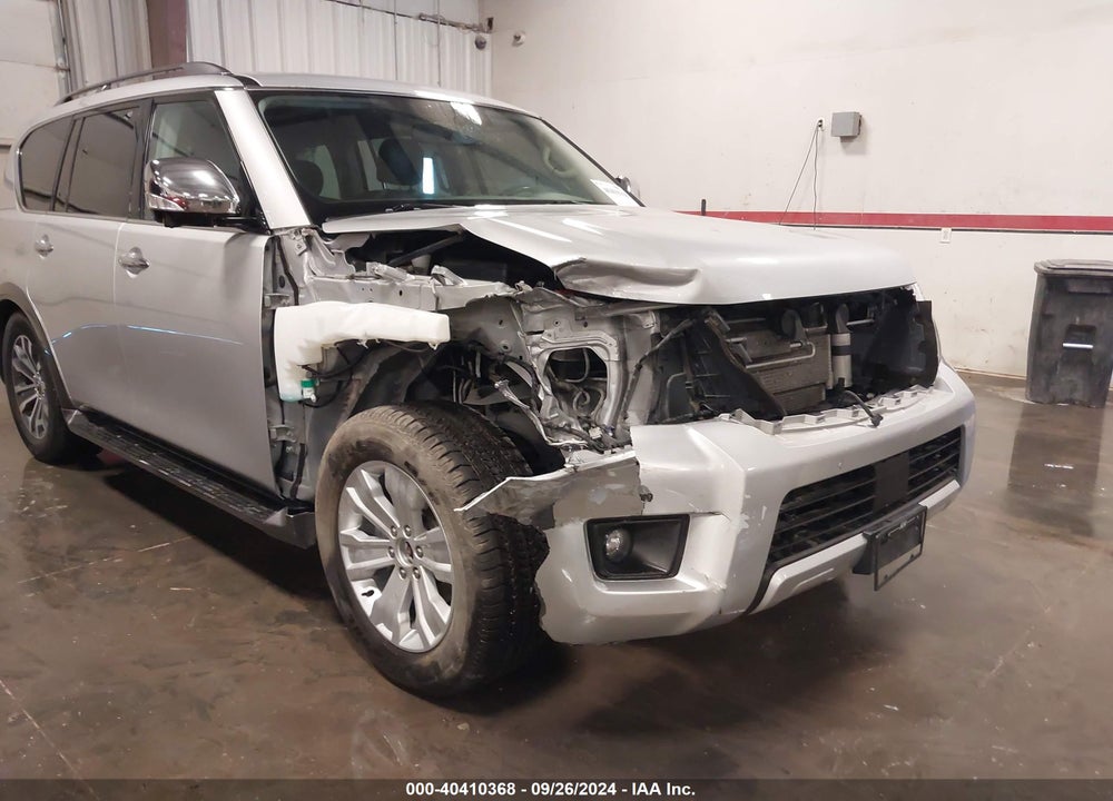 2018 NISSAN ARMADA SL VIN: JN8AY2NC6JX503198