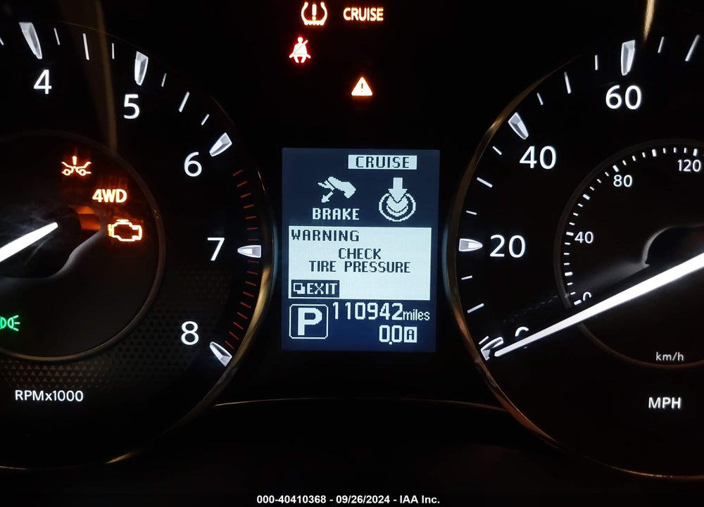 2018 NISSAN ARMADA SL VIN: JN8AY2NC6JX503198