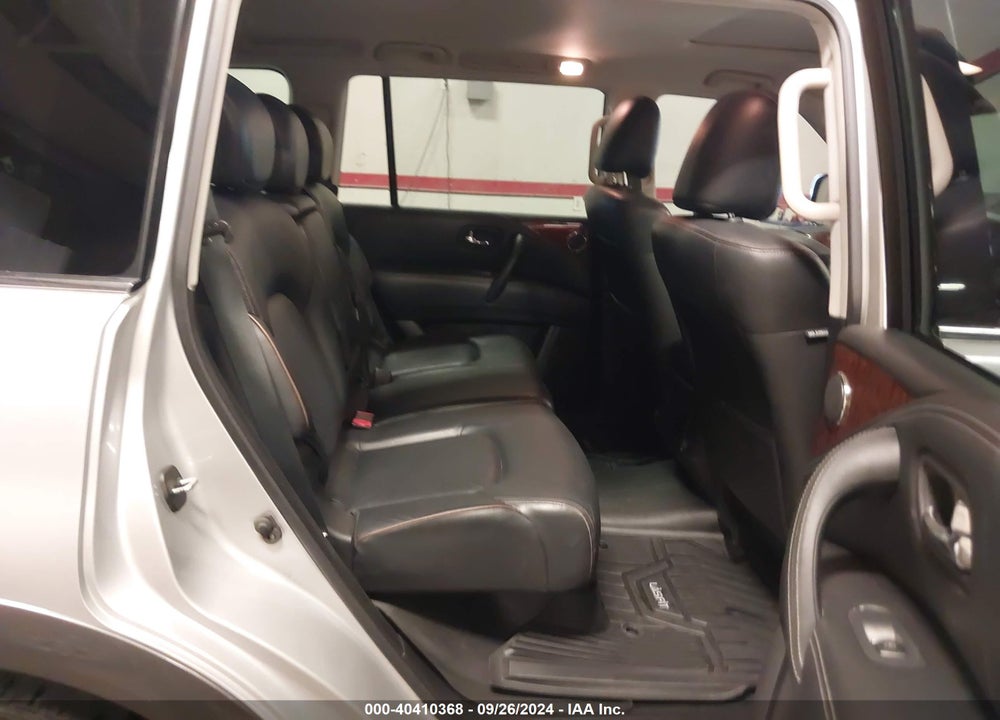 2018 NISSAN ARMADA SL VIN: JN8AY2NC6JX503198