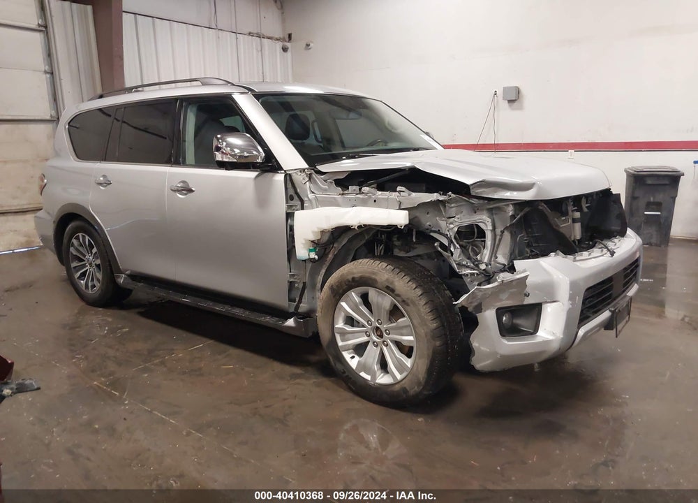 2018 NISSAN ARMADA SL VIN: JN8AY2NC6JX503198