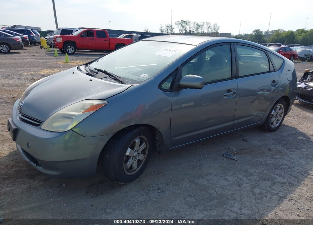 2005 TOYOTA PRIUS VIN: JTDKB20U253031421