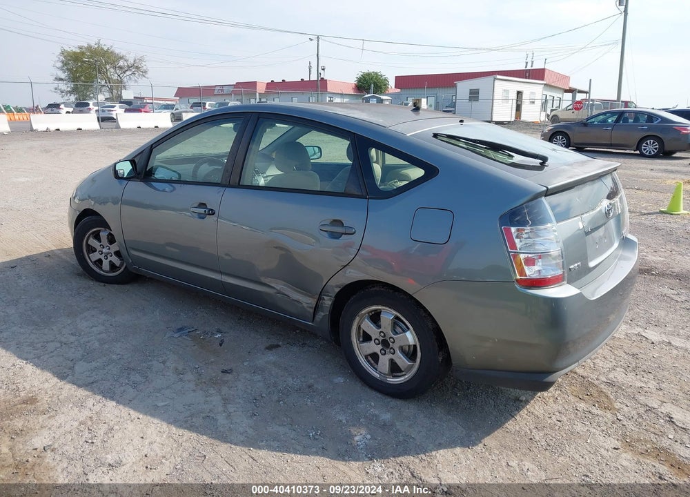 2005 TOYOTA PRIUS VIN: JTDKB20U253031421