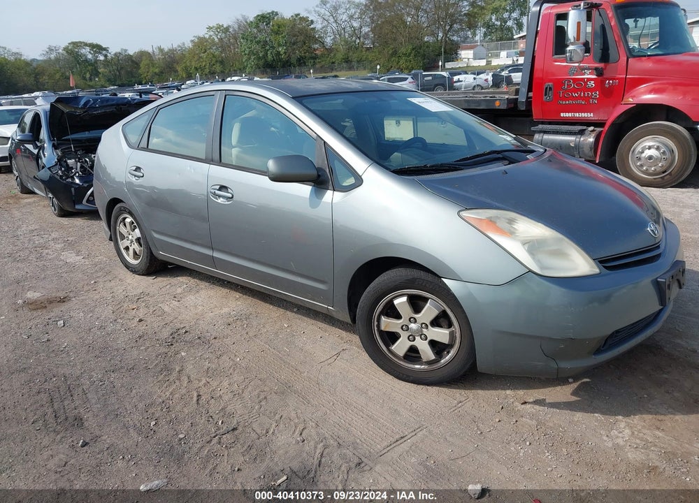 2005 TOYOTA PRIUS VIN: JTDKB20U253031421