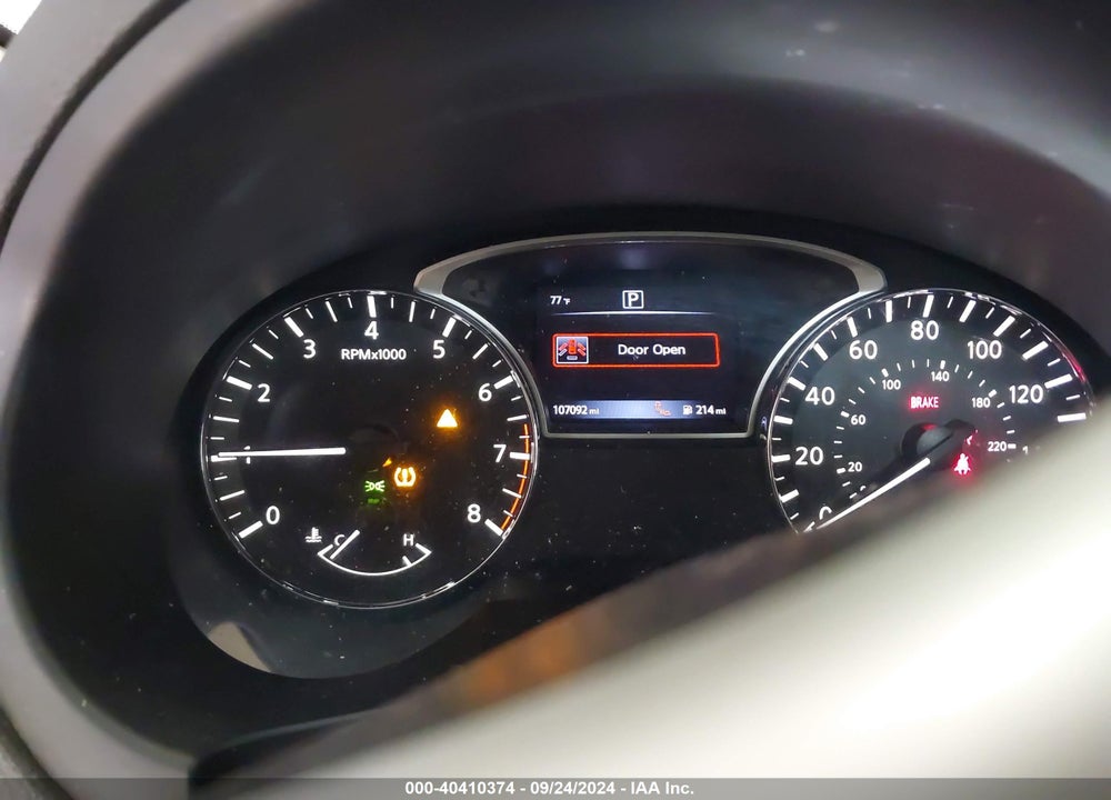 2016 NISSAN ALTIMA 2.5 SV VIN: 1N4AL3AP6GC284614