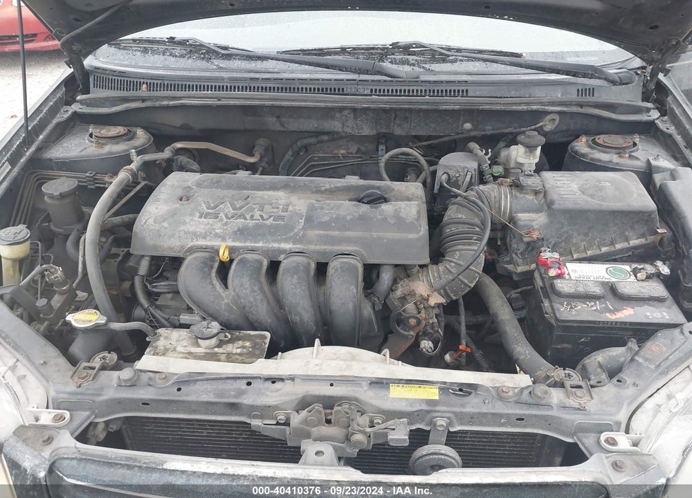 2003 TOYOTA COROLLA LE VIN: 2T1BR38EX3C137683