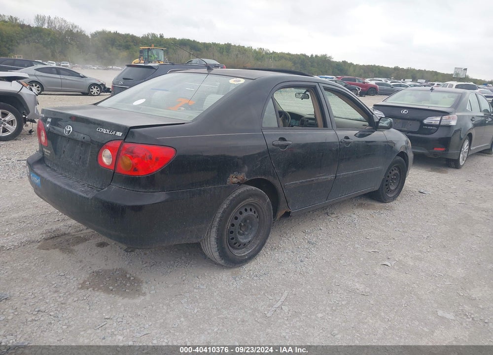 2003 TOYOTA COROLLA LE VIN: 2T1BR38EX3C137683
