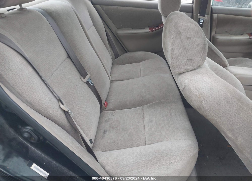 2003 TOYOTA COROLLA LE VIN: 2T1BR38EX3C137683