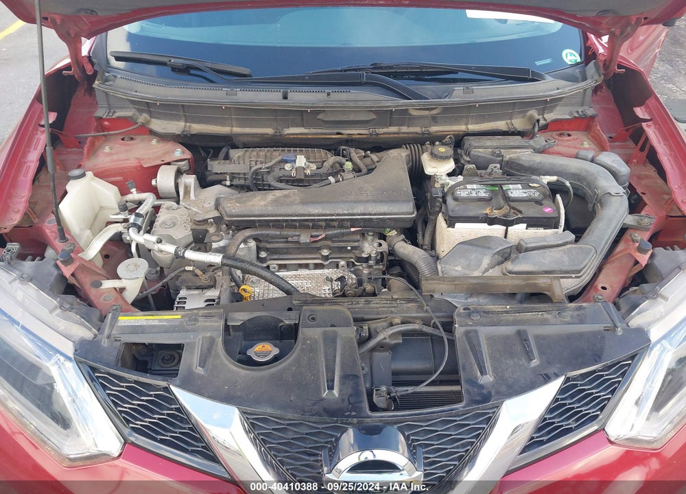 2016 NISSAN ROGUE SV VIN: 5N1AT2MT2GC888816