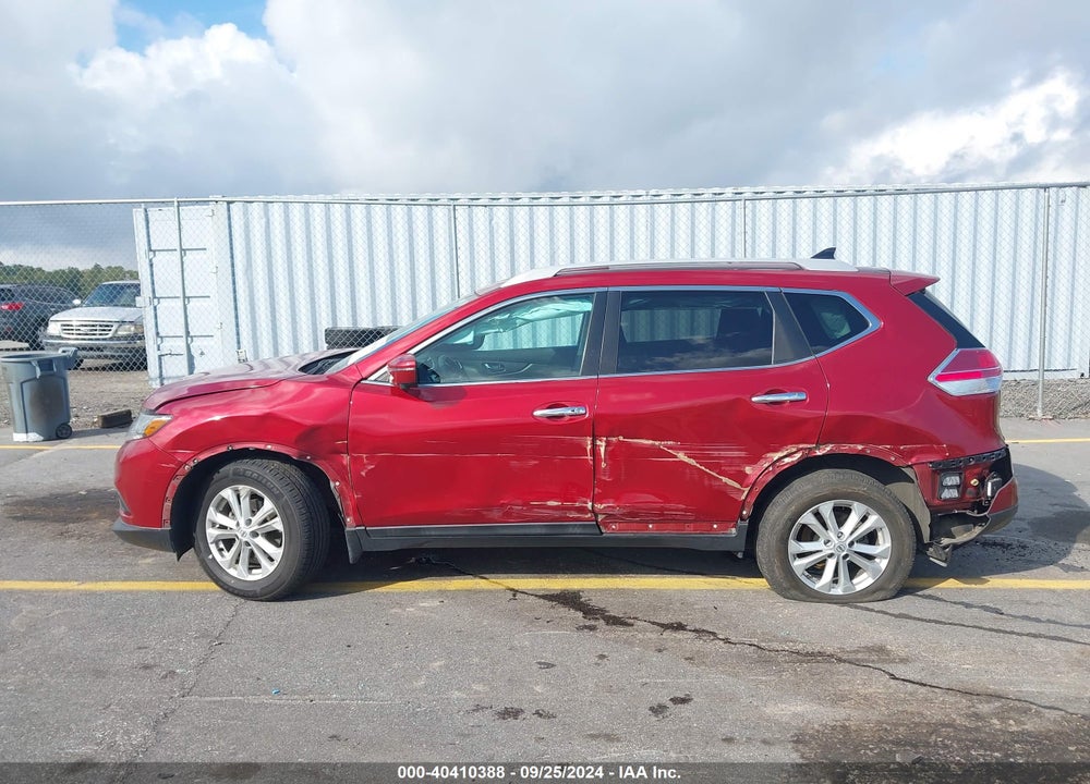 2016 NISSAN ROGUE SV VIN: 5N1AT2MT2GC888816