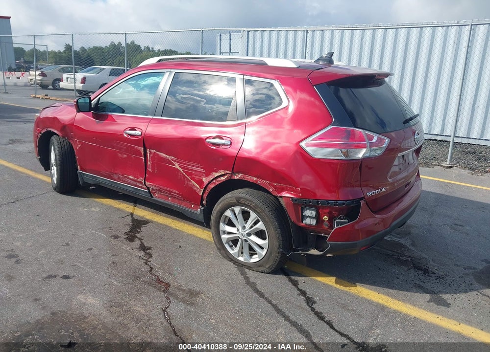 2016 NISSAN ROGUE SV VIN: 5N1AT2MT2GC888816