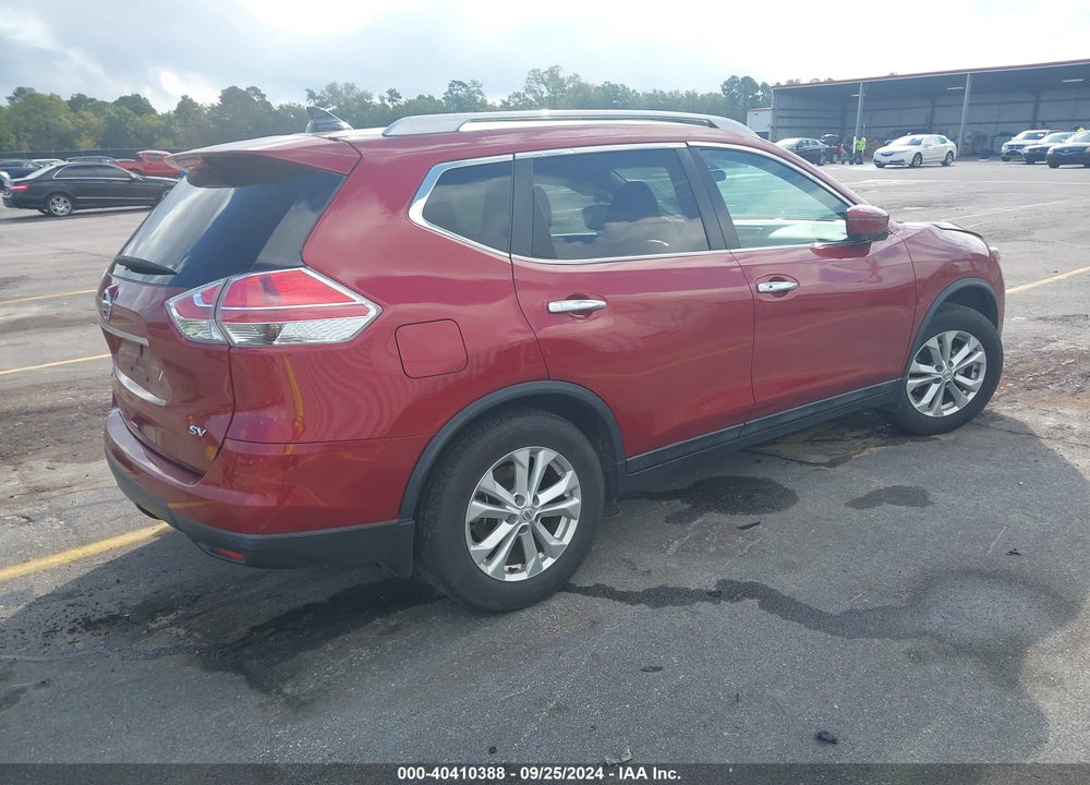2016 NISSAN ROGUE SV VIN: 5N1AT2MT2GC888816