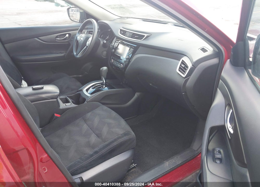 2016 NISSAN ROGUE SV VIN: 5N1AT2MT2GC888816