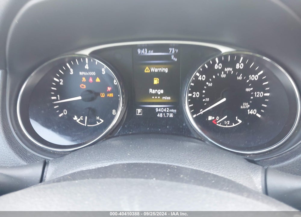 2016 NISSAN ROGUE SV VIN: 5N1AT2MT2GC888816