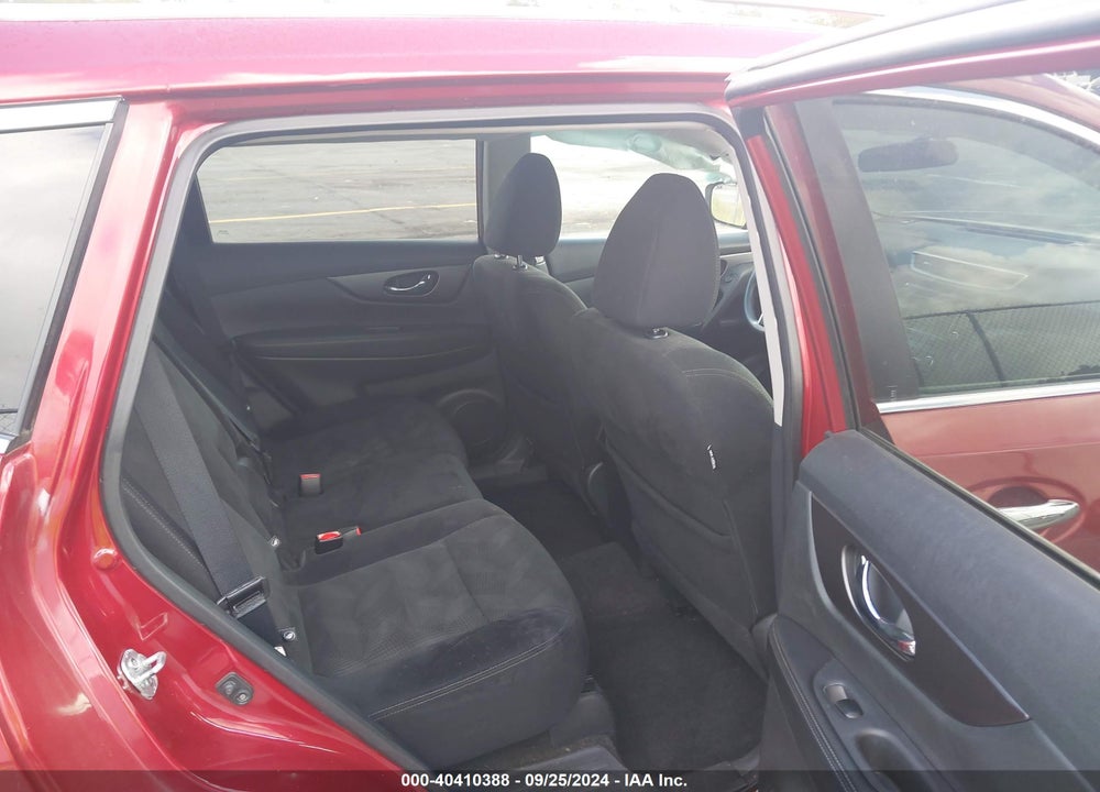 2016 NISSAN ROGUE SV VIN: 5N1AT2MT2GC888816