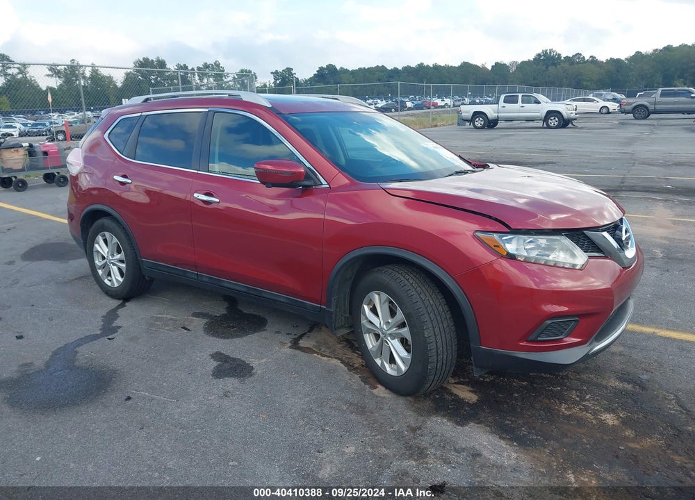 2016 NISSAN ROGUE SV VIN: 5N1AT2MT2GC888816