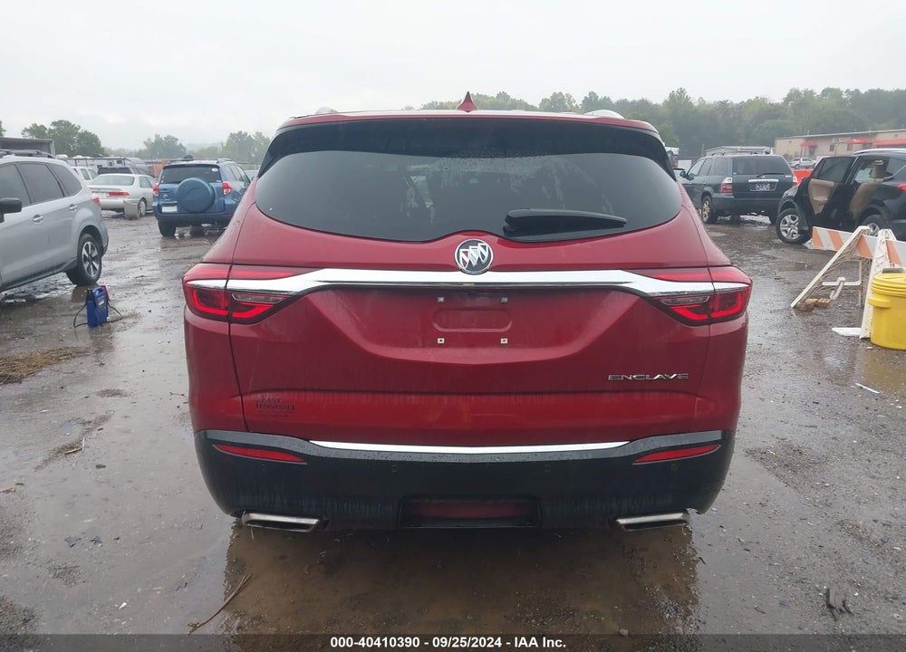 2019 BUICK ENCLAVE FWD ESSENCE VIN: 5GAERBKW0KJ183410