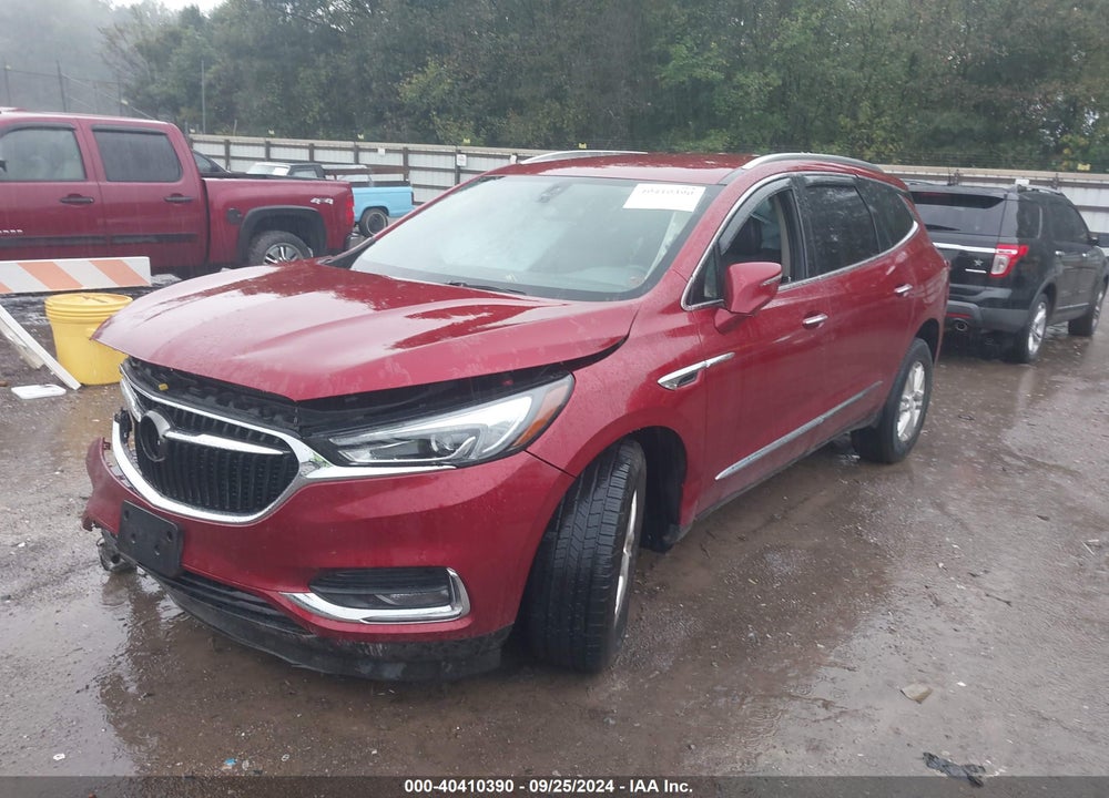 2019 BUICK ENCLAVE FWD ESSENCE VIN: 5GAERBKW0KJ183410