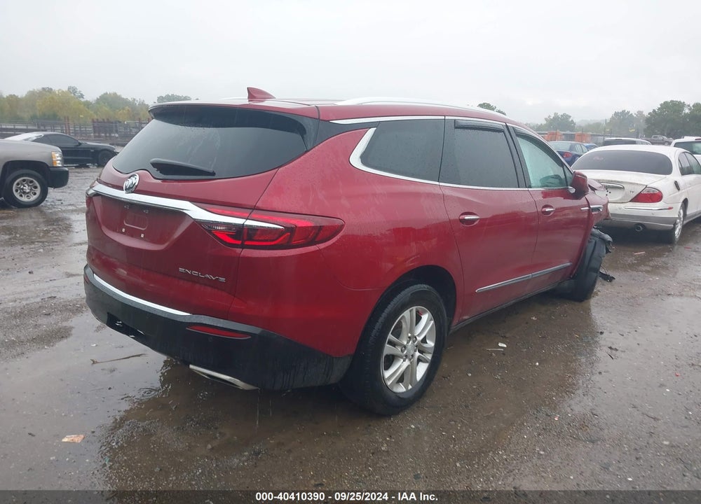 2019 BUICK ENCLAVE FWD ESSENCE VIN: 5GAERBKW0KJ183410