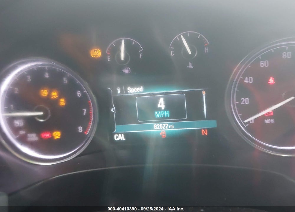 2019 BUICK ENCLAVE FWD ESSENCE VIN: 5GAERBKW0KJ183410