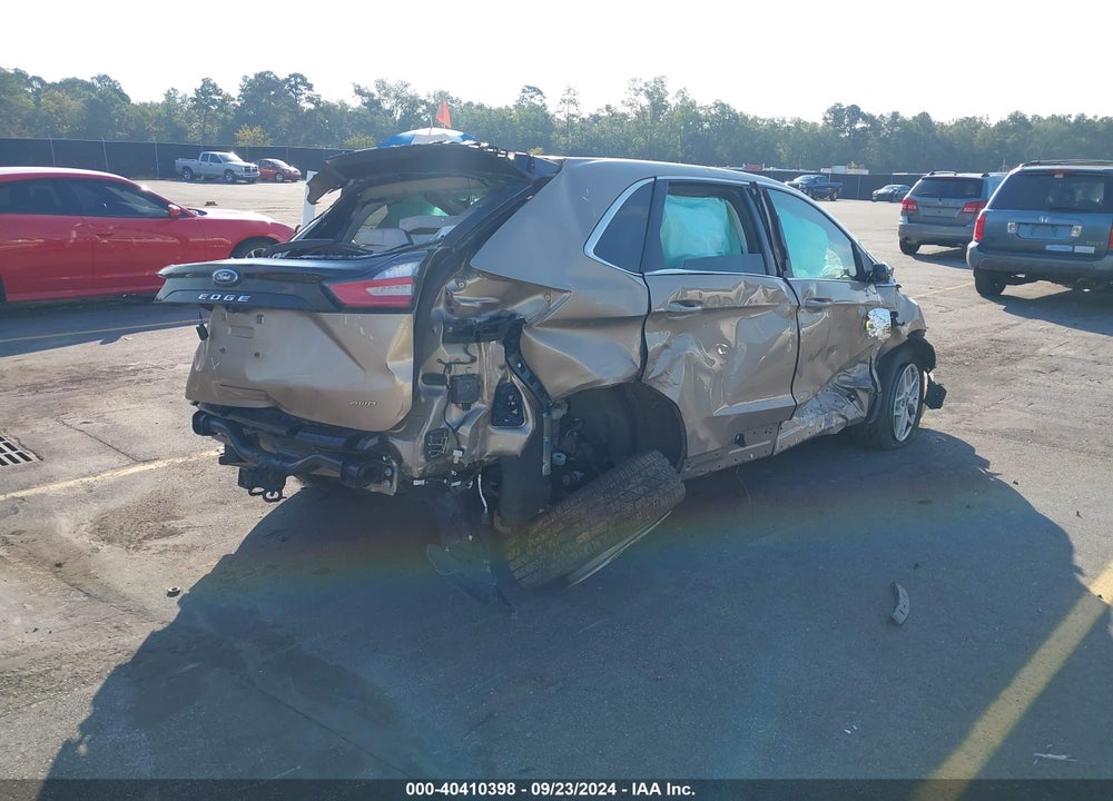 2021 FORD EDGE SEL VIN: 2FMPK4J94MBA31863