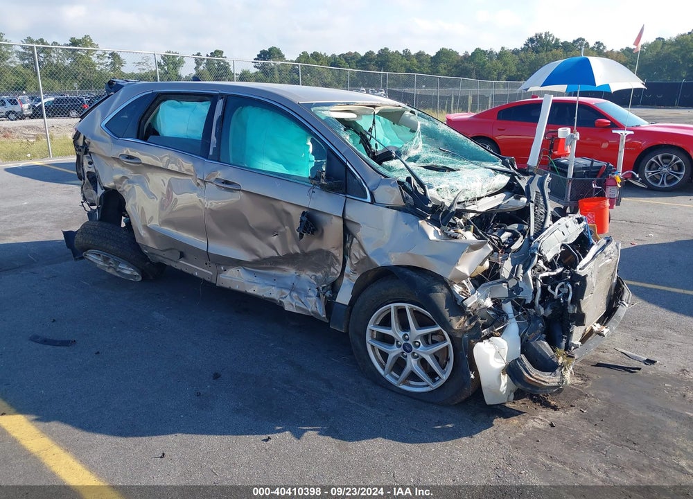 2021 FORD EDGE SEL VIN: 2FMPK4J94MBA31863