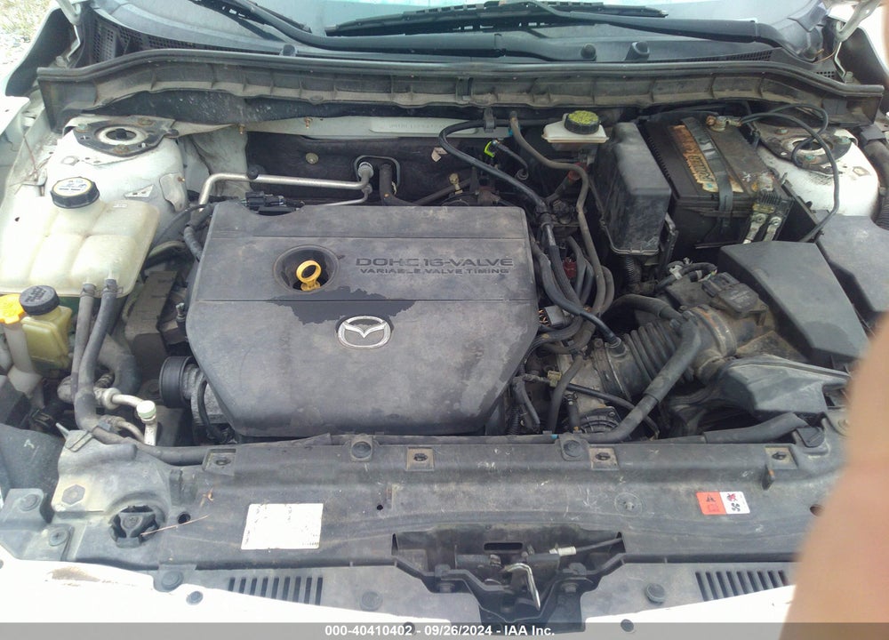 2010 MAZDA 3 I TOURING VIN: JM1BL1SF5A1232337