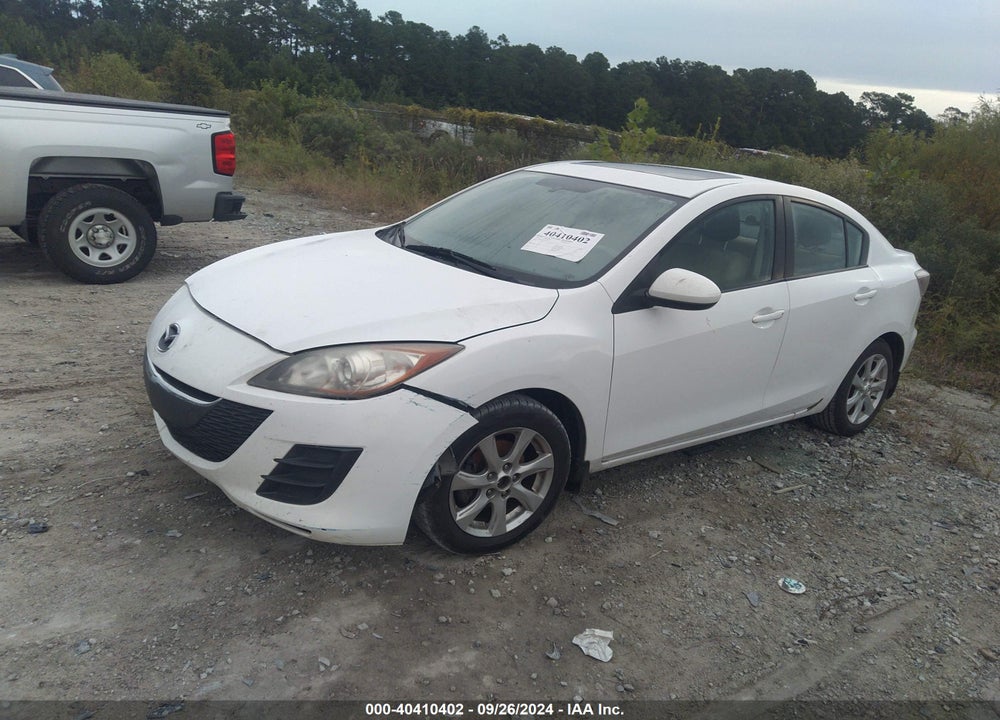 2010 MAZDA 3 I TOURING VIN: JM1BL1SF5A1232337