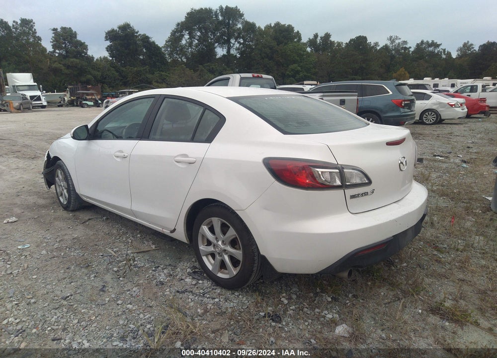 2010 MAZDA 3 I TOURING VIN: JM1BL1SF5A1232337