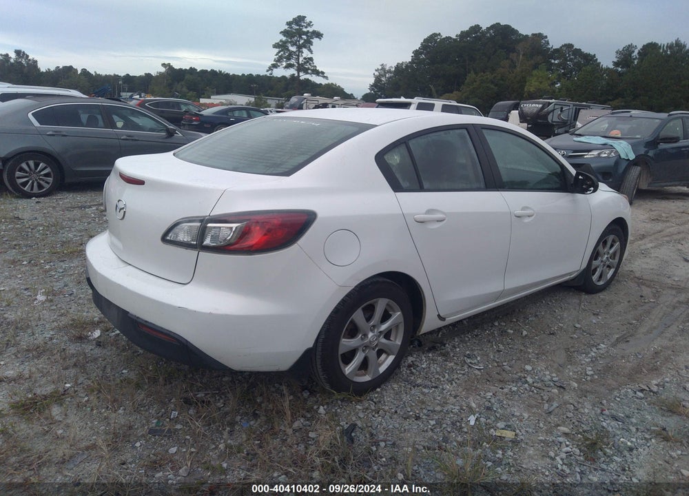 2010 MAZDA 3 I TOURING VIN: JM1BL1SF5A1232337