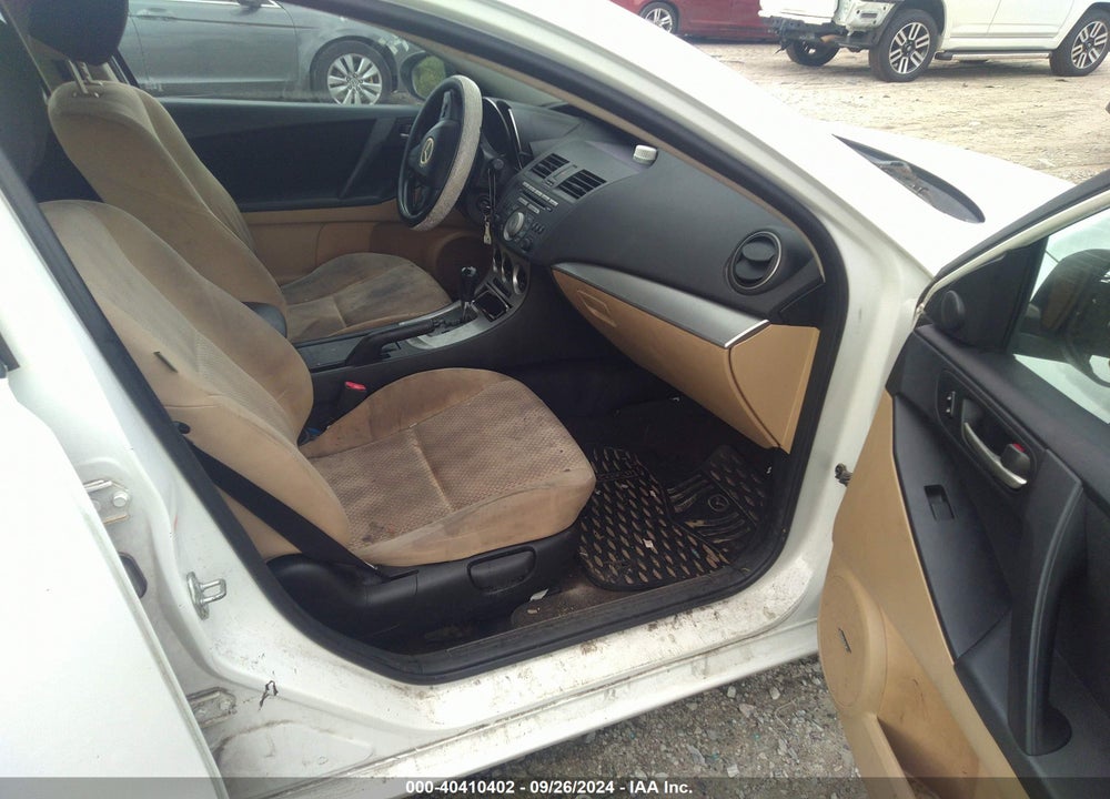 2010 MAZDA 3 I TOURING VIN: JM1BL1SF5A1232337