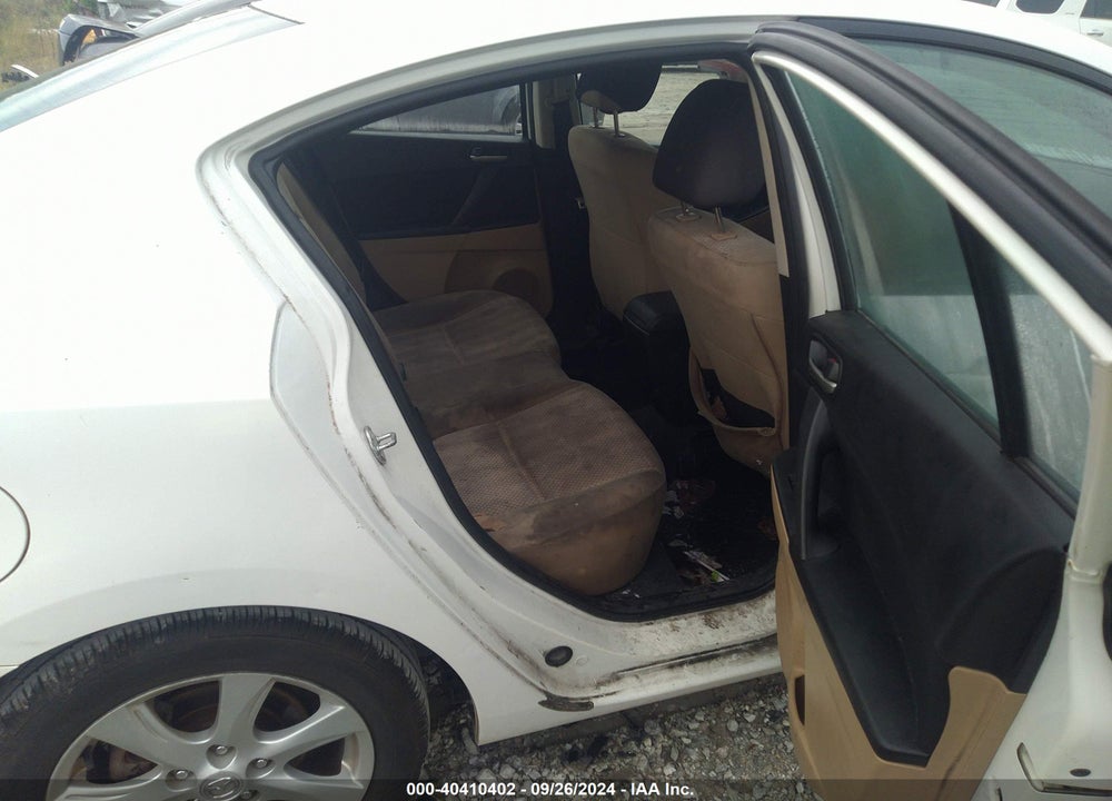 2010 MAZDA 3 I TOURING VIN: JM1BL1SF5A1232337