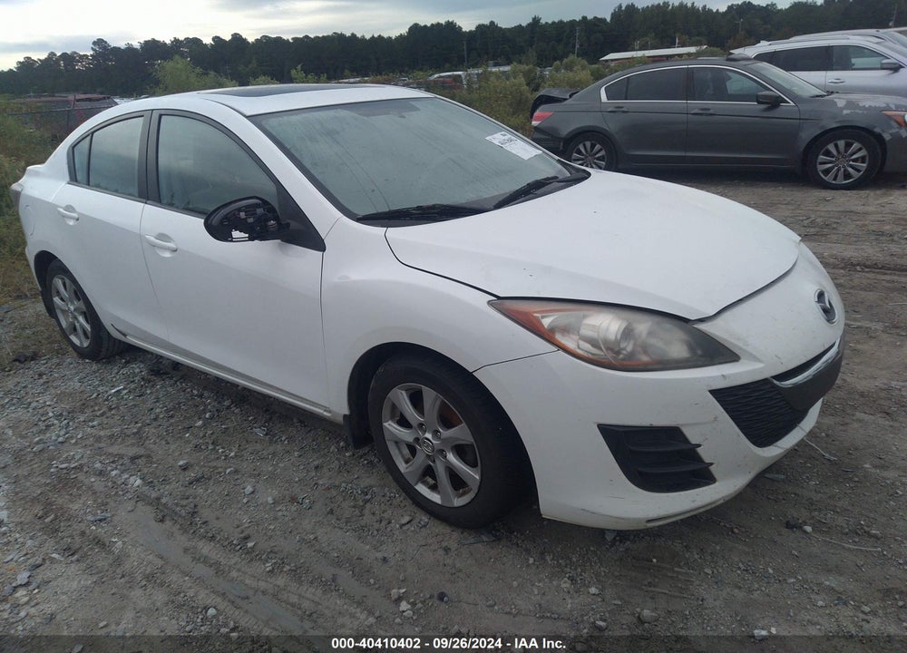 2010 MAZDA 3 I TOURING VIN: JM1BL1SF5A1232337