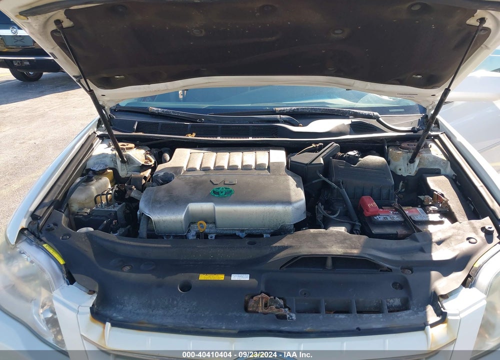 2007 TOYOTA AVALON LIMITED VIN: 4T1BK36B37U222883