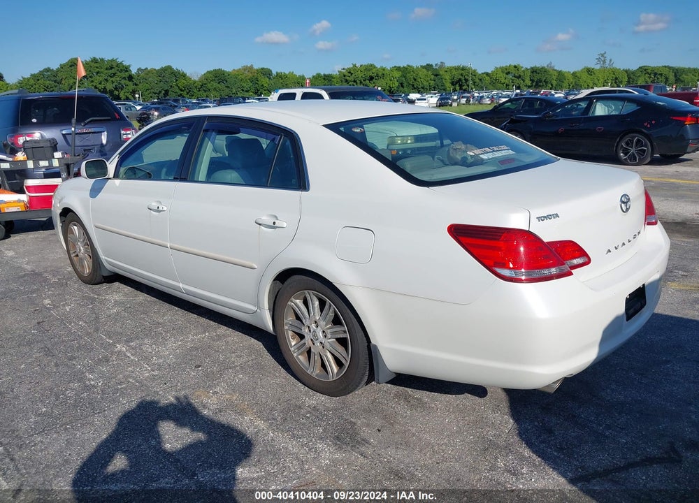 2007 TOYOTA AVALON LIMITED VIN: 4T1BK36B37U222883