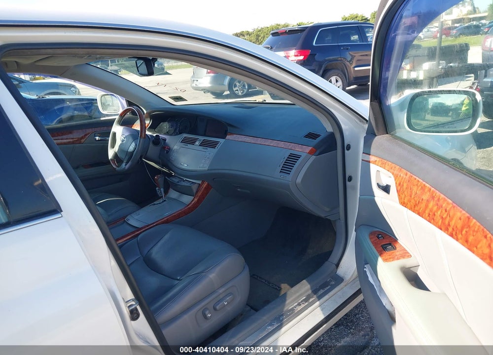 2007 TOYOTA AVALON LIMITED VIN: 4T1BK36B37U222883