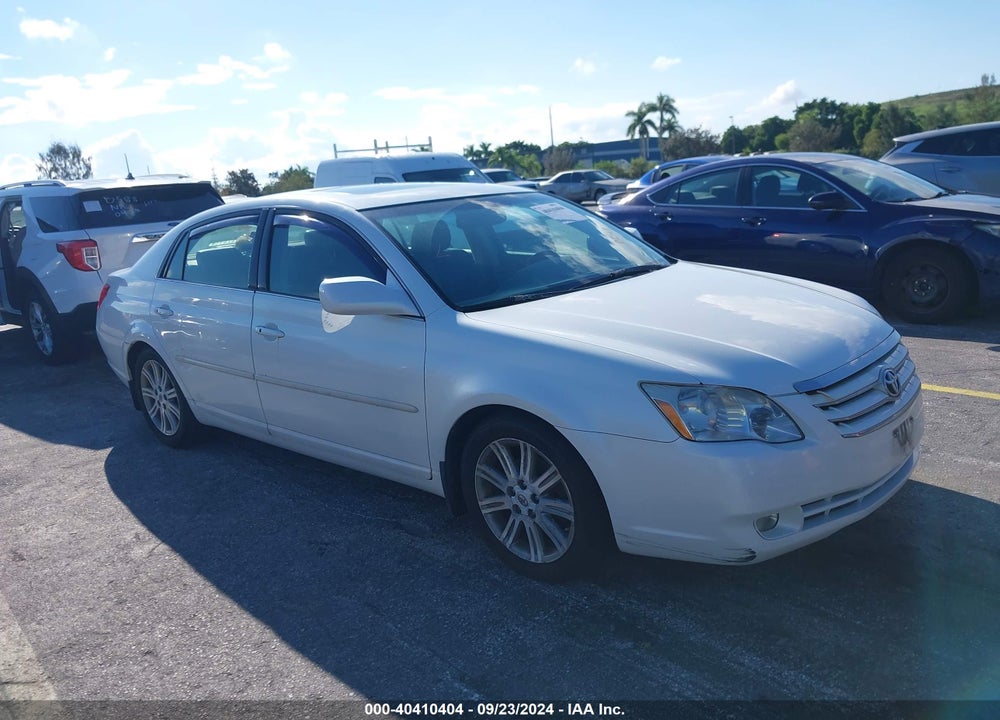 2007 TOYOTA AVALON LIMITED VIN: 4T1BK36B37U222883